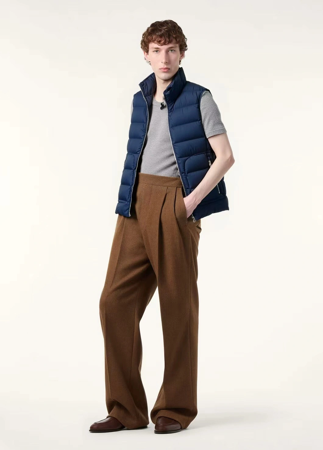 wg.luxury-- 2ru9588o Down jacket white duck down 3colour item: E-F443J1620-3H